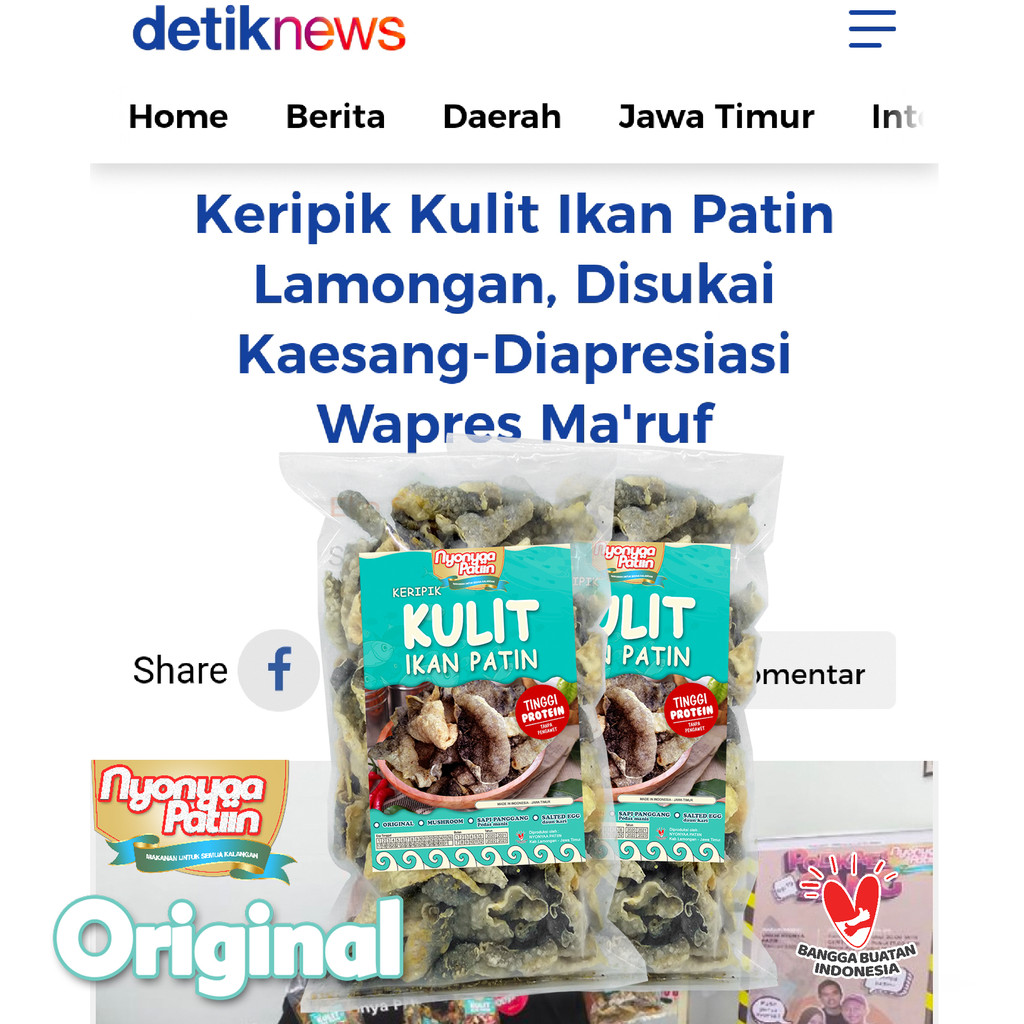 

Nyonya Patin ORIGINAL 80gr