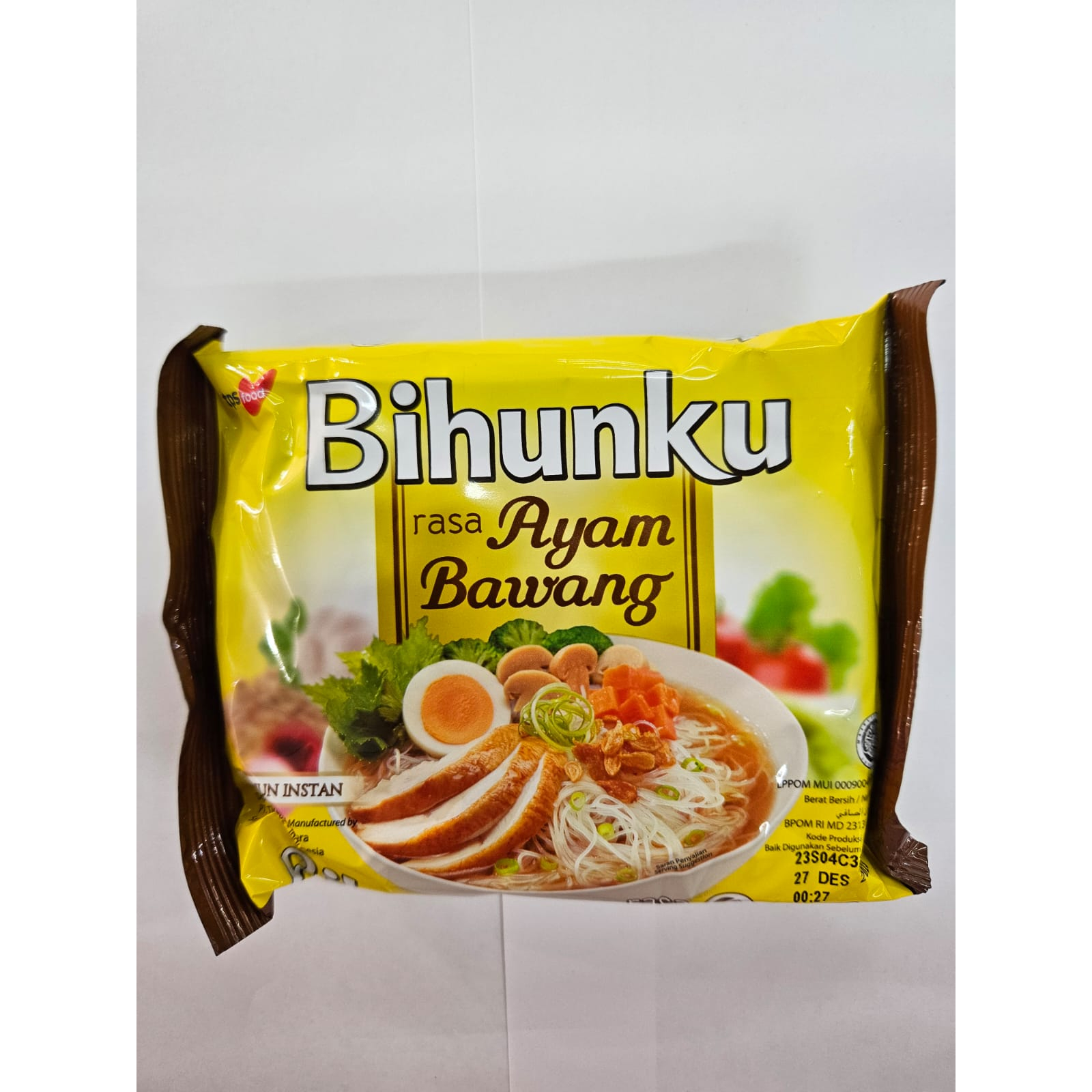 Bihunku Goreng Soto Ayam Bawang Kari Laksa 55 gram