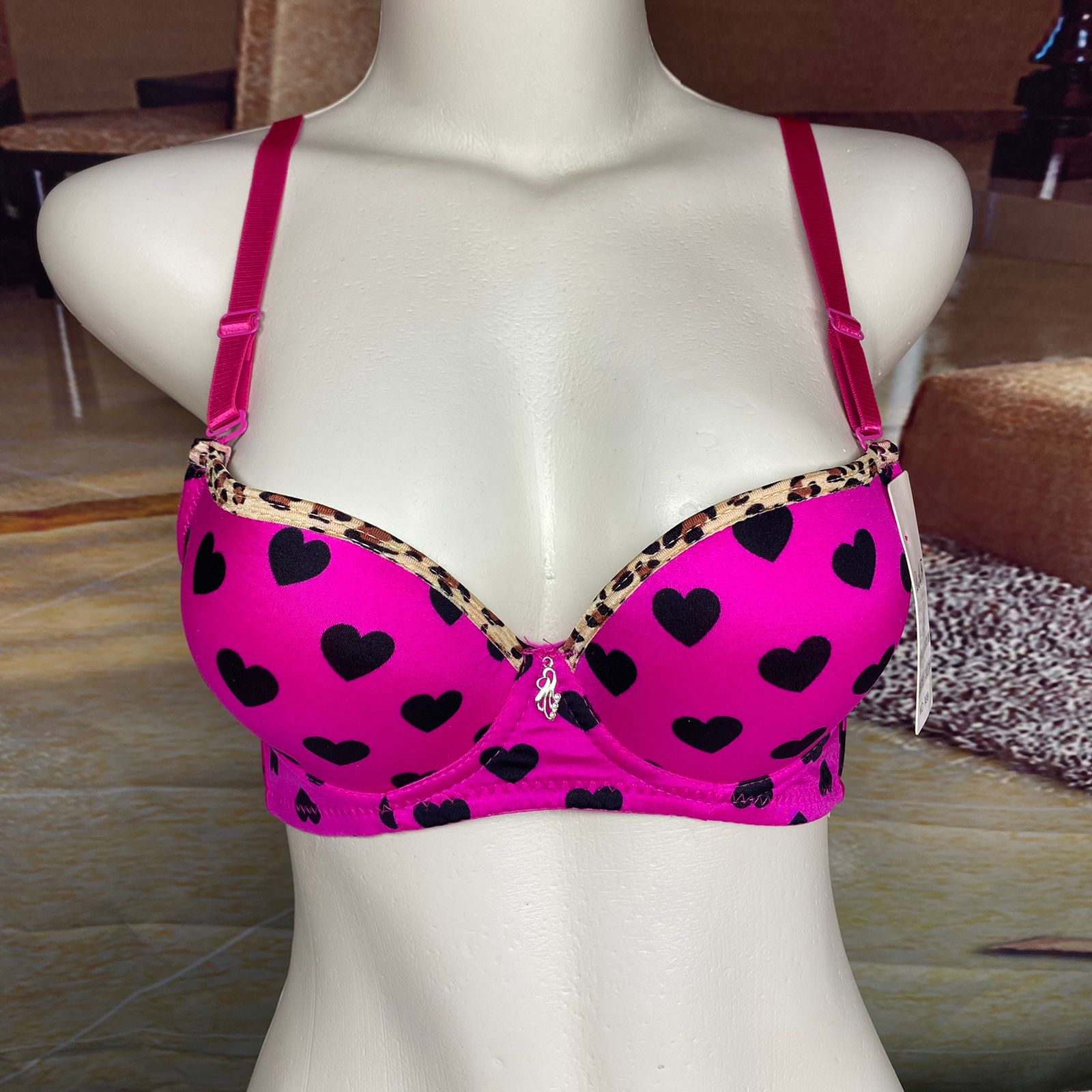 bra / bh wanita kain motif love A99