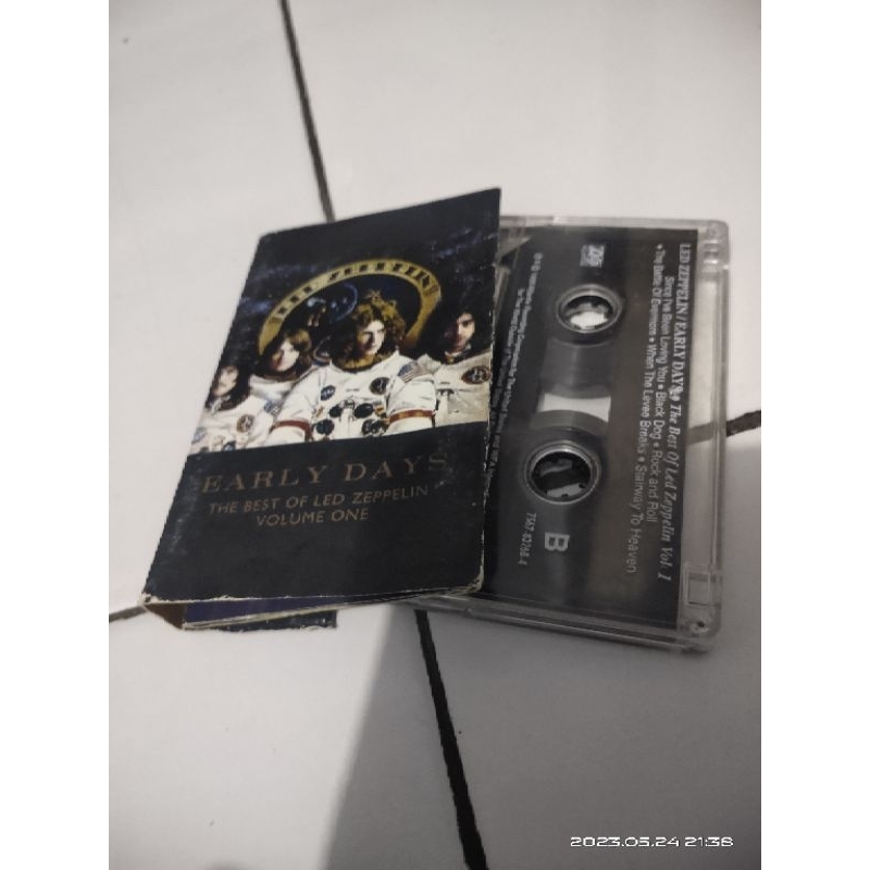 kaset pita led zeppelin / best of vol. 1