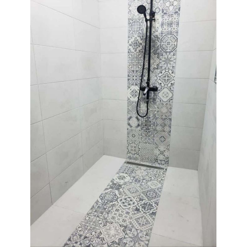 Lantai Ubin Klasik/Granit recti 29x59 dan 60x60/ Granit Vintage/Ubin Jadul/ Granit biru/ Granit Abu/