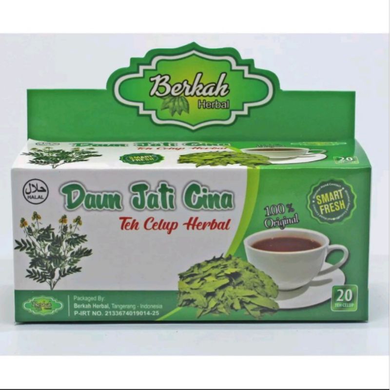 

TEH DAUN JATI CINA HERBAL | ORIGINAL