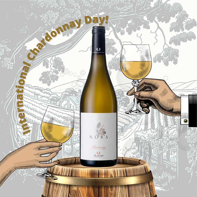 I Lauri Nora Chardonnay 750 Ml ( Original &amp; Resmi By Vinyard )