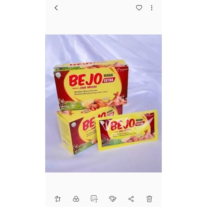 

Bejo Herbal Extra Kurma 1pack isi 6 sachet@15ml