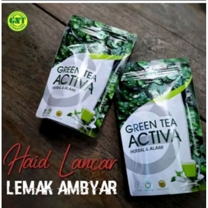 

Grean Tea Activa paket 2pack celup(konsumsi 2bulan)