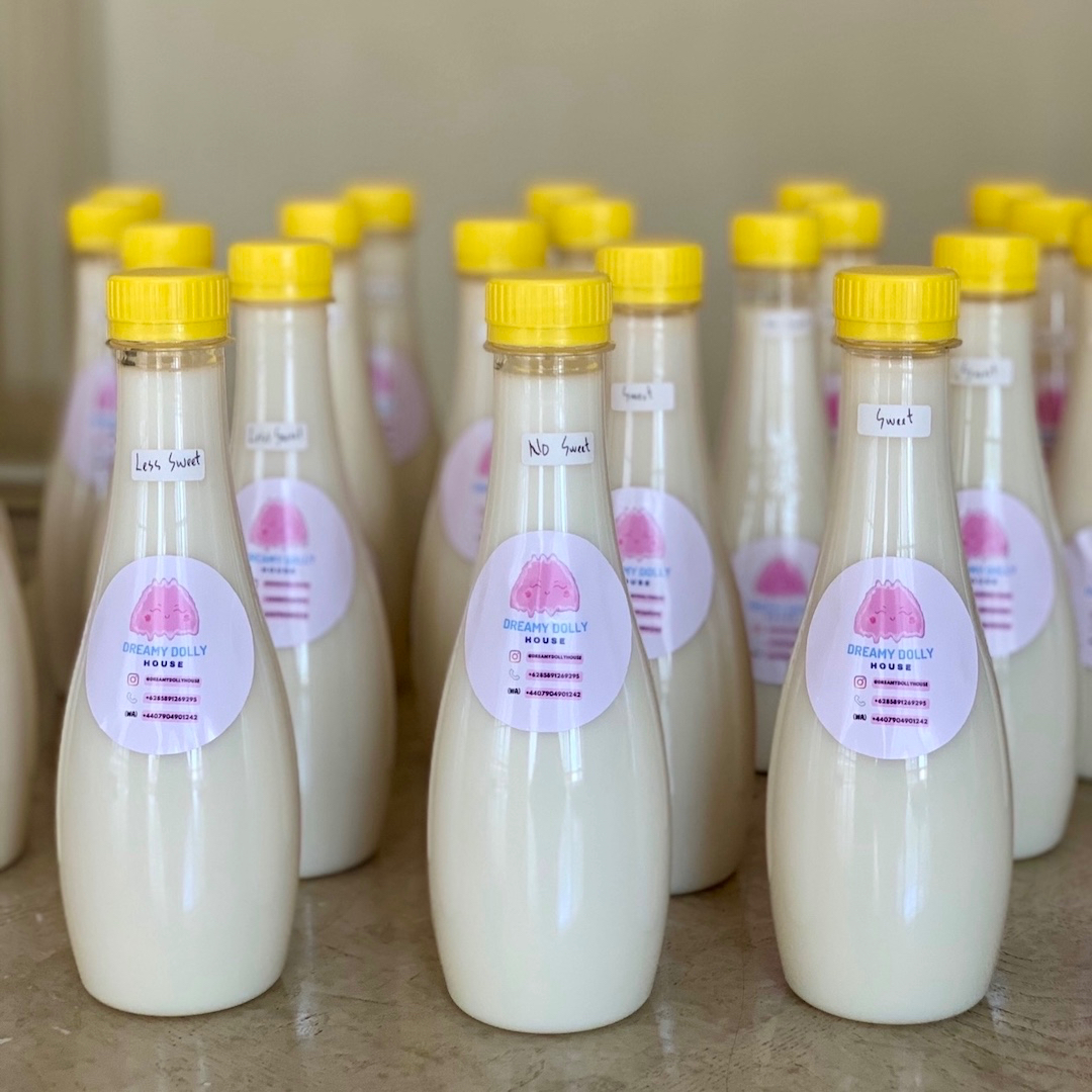 

Organic Premium Soya Milk - Susu Kacang Kedelai