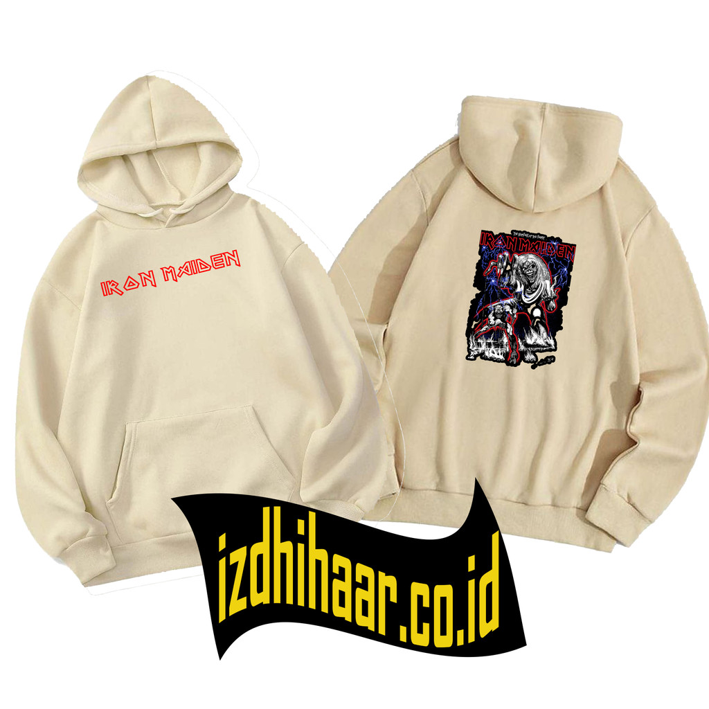 Sweater Hoodie MAIDEN Jaket Hoodie Pria/Wanita Sweater Hodie Pria Fleece M-XXL