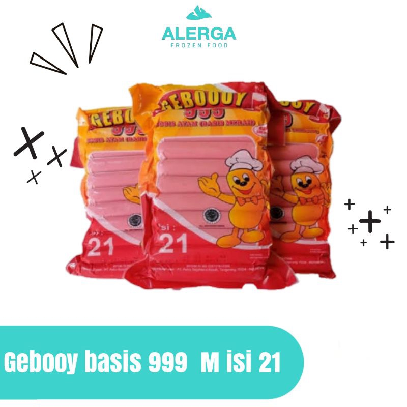 

Gebooy basis 999 merah isi 21