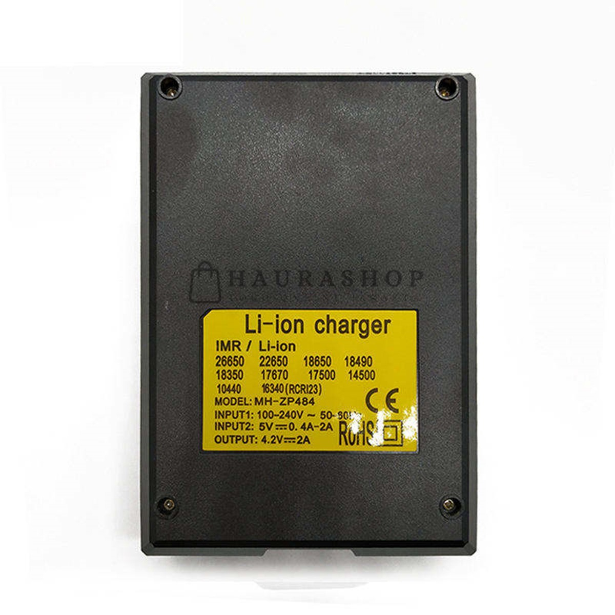 Charger Baterai i4 4 Slot Fast Charging Universal Indikator