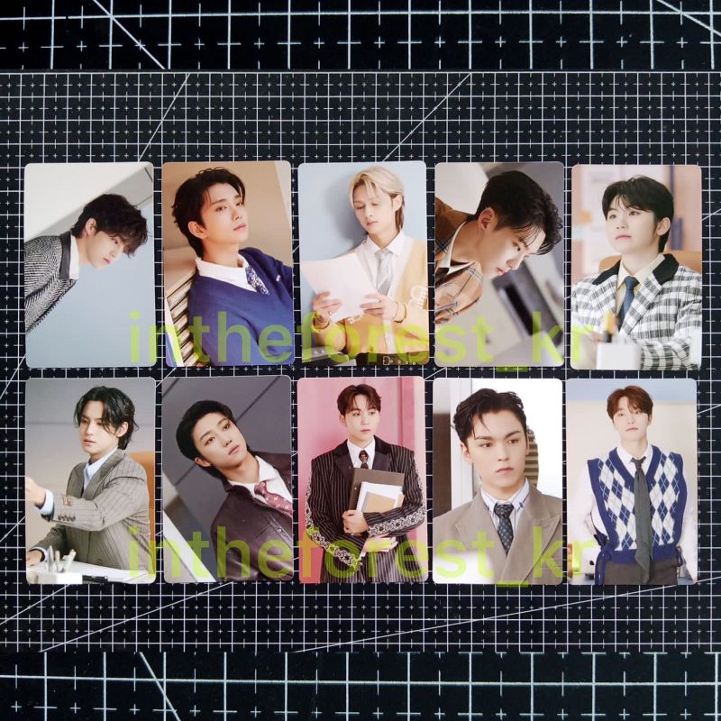 PC / PHOTOCARD SEVENTEEN FML BENEFIT WEVERSE (SCOUPS JEONGHAN JOSHUA JUN HOSHI WONWOO WOOZI DK MINGY