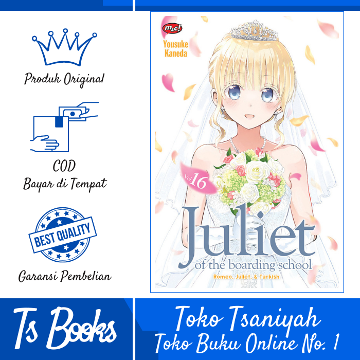Buku Komik Manga Buku Komik Juliet Of The Boarding School 16 By Yousuke Buku Komik Manga Serial Jepa