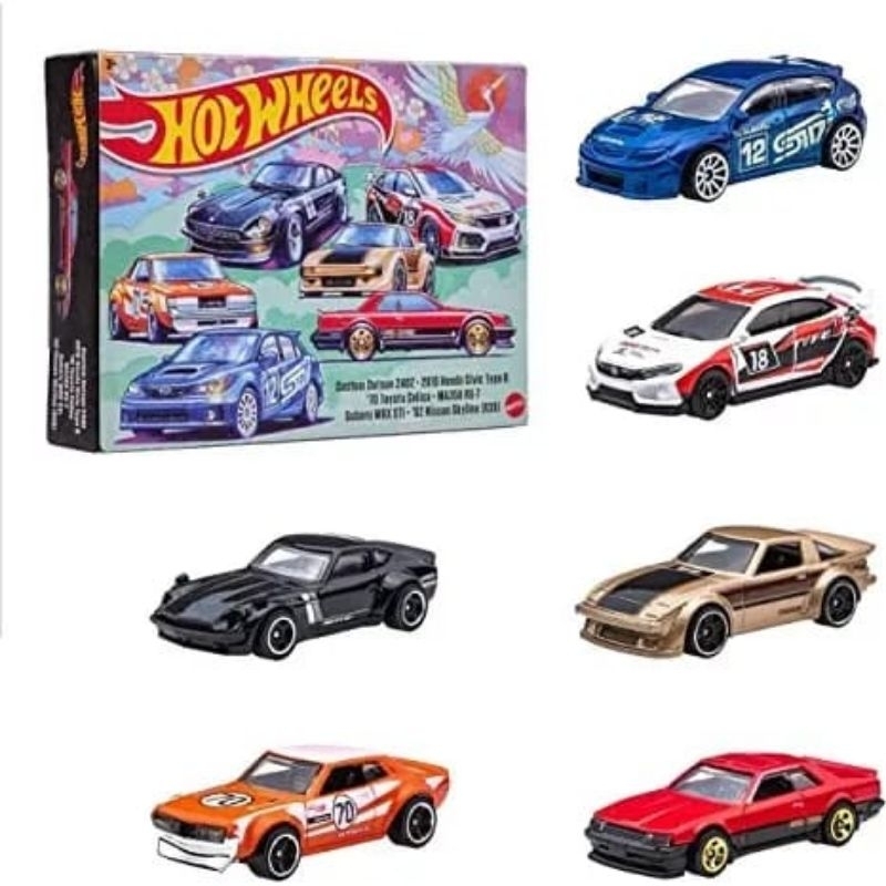 Hot Wheels Japanese Car Culture Original Japan 6 Set Hot Wheels 2023