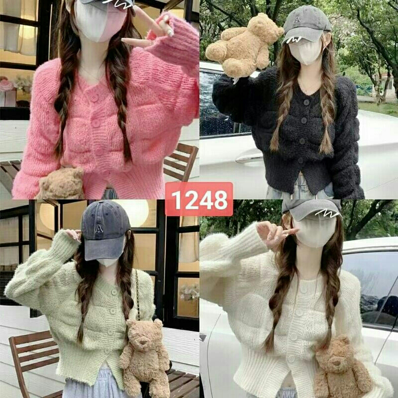 CARDIGAN RAJUT PREMIUM IMPORT 1248