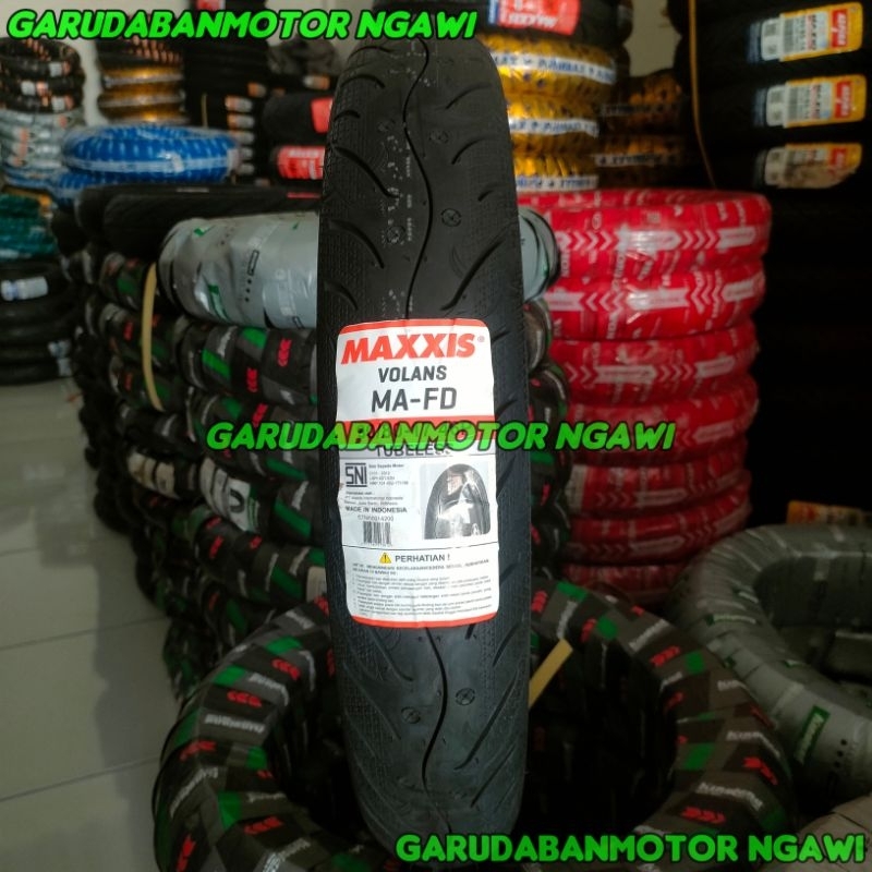 BAN MOTOR MAXXIS VOLANS 90/80 RING 17 TUBBLES