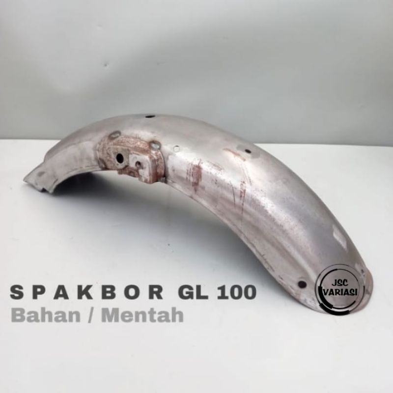 Spakbor Belakang GL 100 Slebor Bahan Motor GL 100