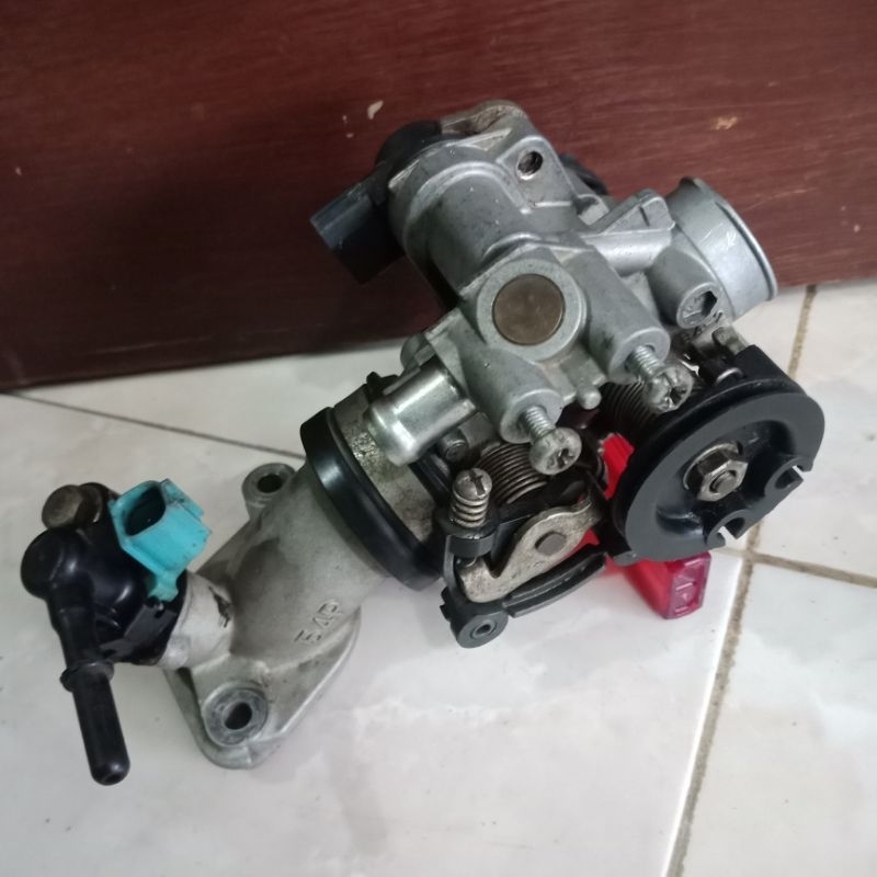 Throttle body trottle body mio J original copotan