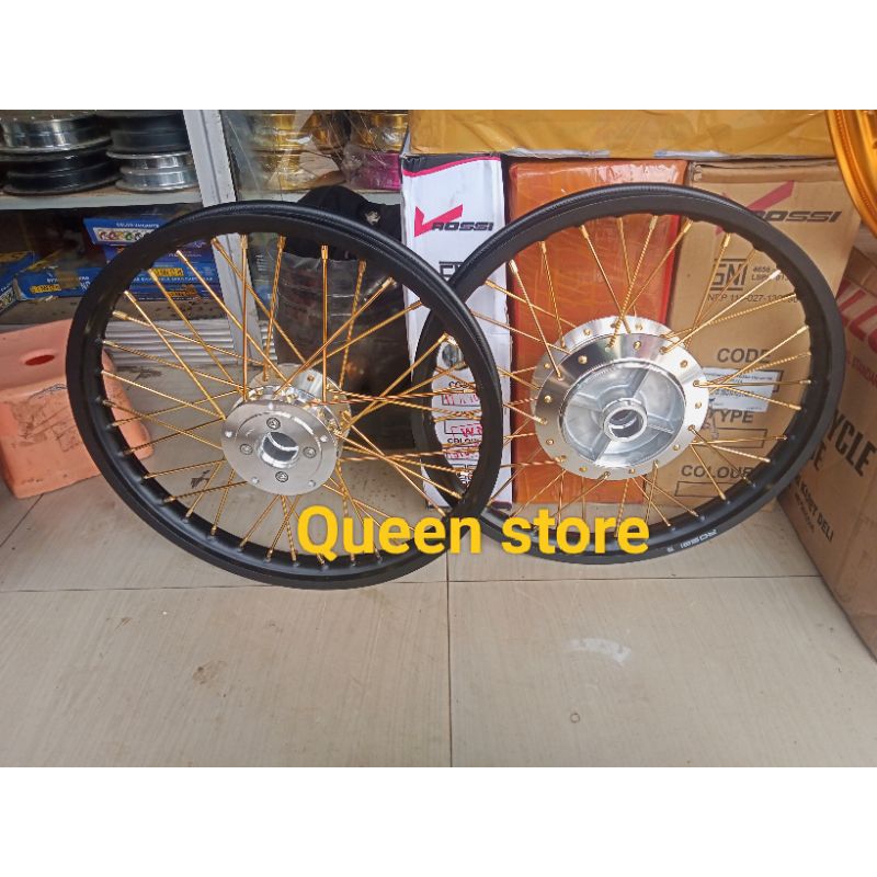 velg paketan jari jari Yamaha Vixion old