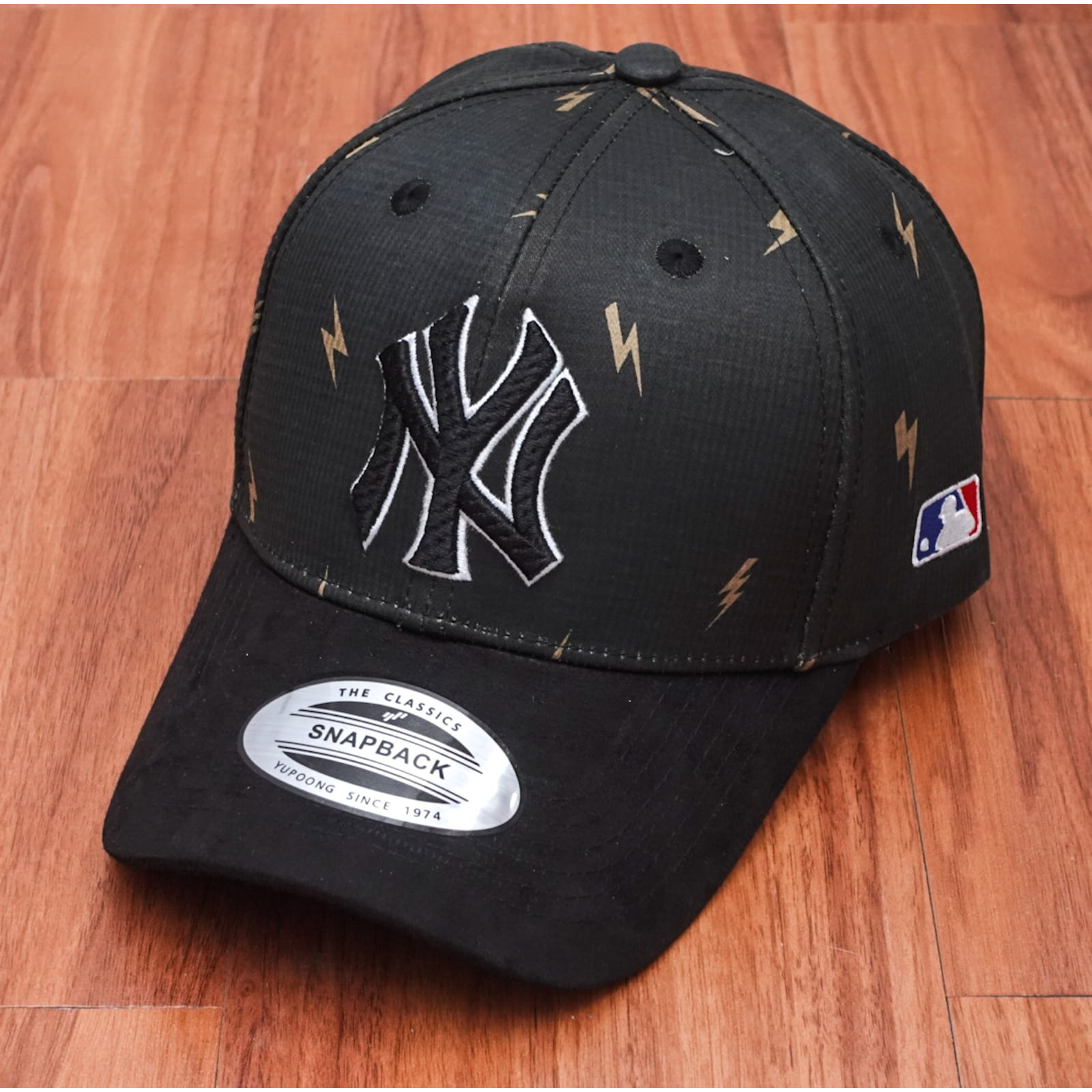 Topi NY MLB Yankees Topi Baseball Pria Bill Up Import Mirror Original Unisex