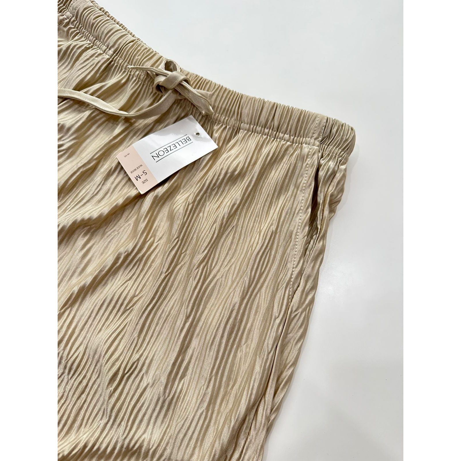 Bellez** soft basic culloted  pants