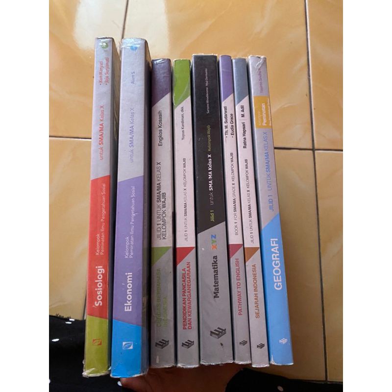 

buku paket bekas terbitan ELRANGGA dan GRAFINDO