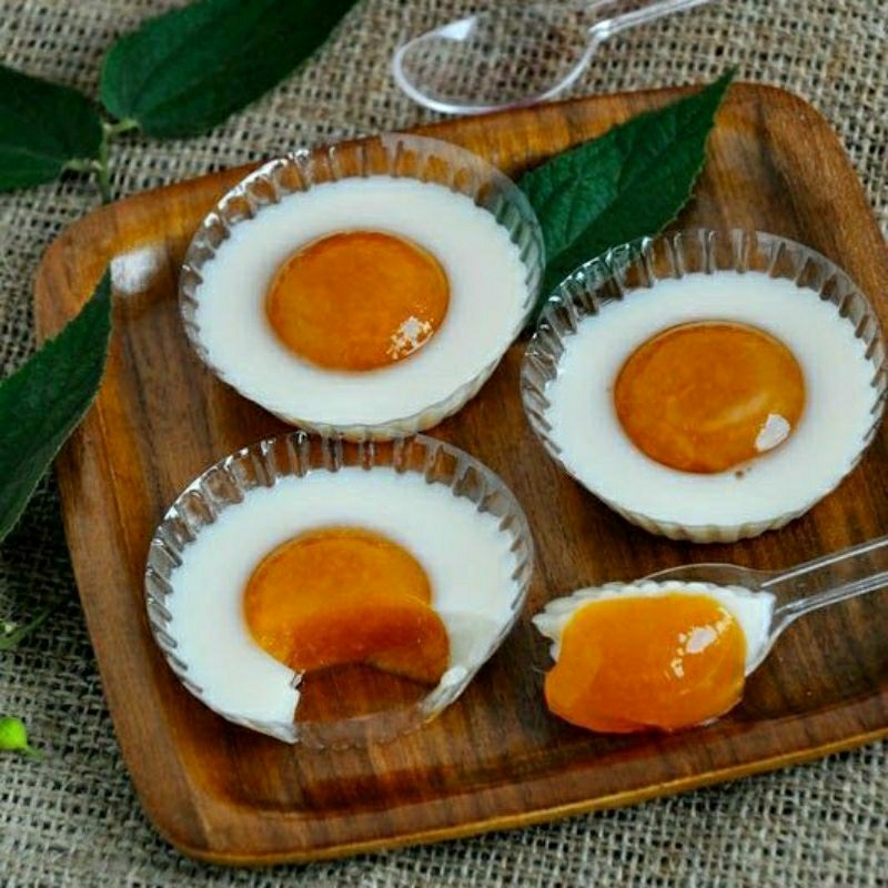 Istana Baking Cetakan Mika Puding Mini Aneka Size Mika Puding Telur Kue Basah