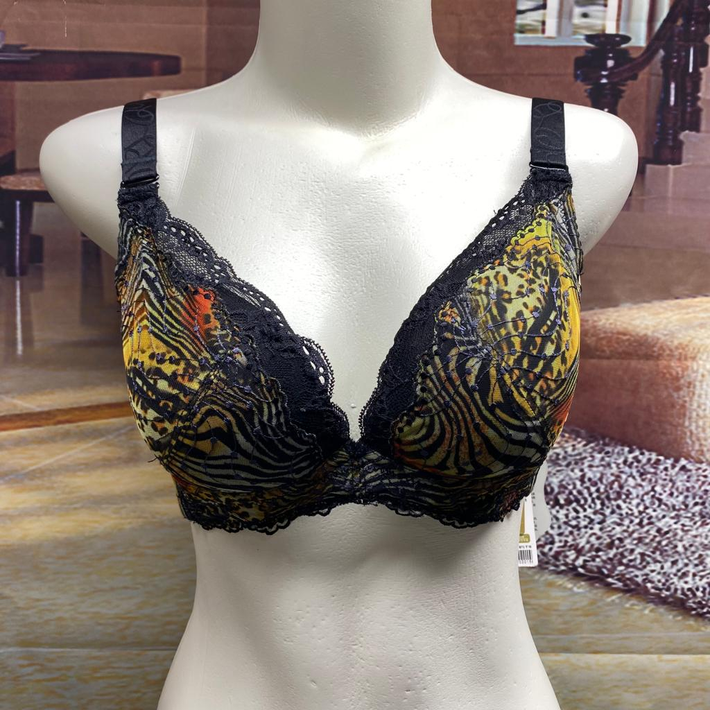 Bra / Bh wanita 61377# busa TEBAL ada kawat, kain lembut SIZE : 32:38