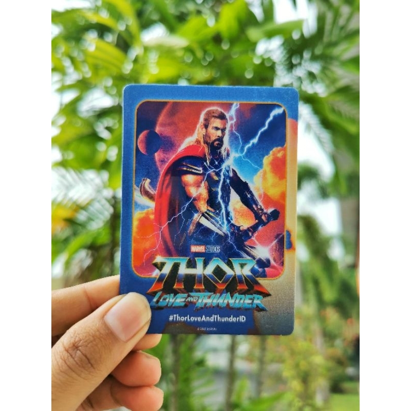 TAKE ALL COLLECTIBLE TICKET MARVEL THOR LOVE AND THUNDER