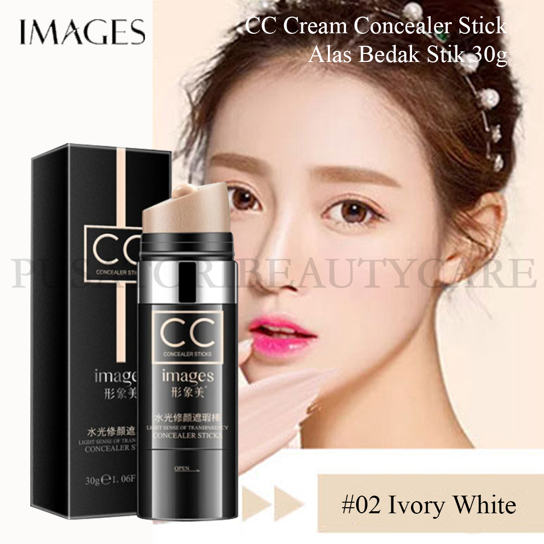 IMAGES CC Cream Concelear Stick Alas Bedak Stick 30g