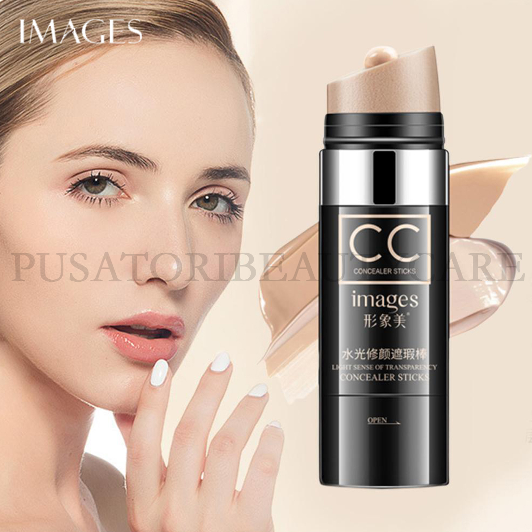 IMAGES CC Cream Concelear Stick Alas Bedak Stick 30g