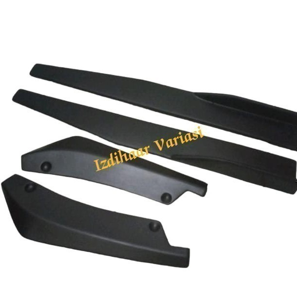 Paket Winglet Samping Dan Belakang Mobil GRAND NEW AVANZA XENIA UNIVERSAL