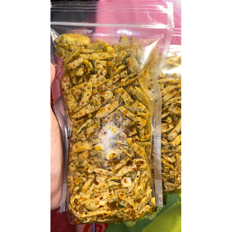 

1. basreng pedes daun jeruk 100 gram