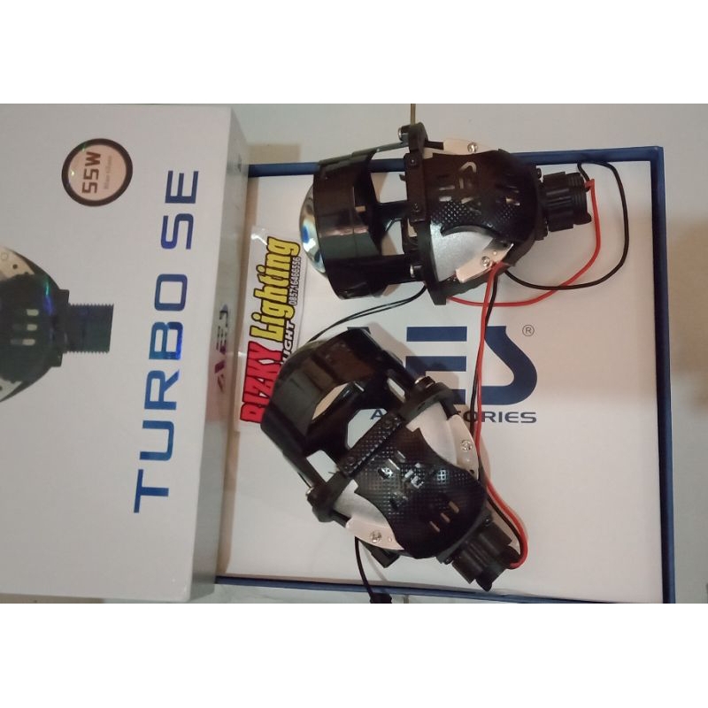 BILED AES Turbo SE non laser