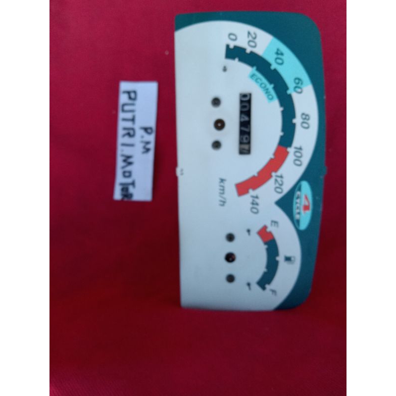 papan layar speedometer Vega r old mesin spedometer Vega r old mesin indikator bensin spidometer Veg