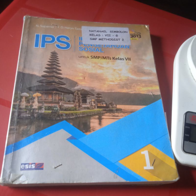 IPS untuk SMP kelas 7 edisi revisi kurikulum 2013 Esis