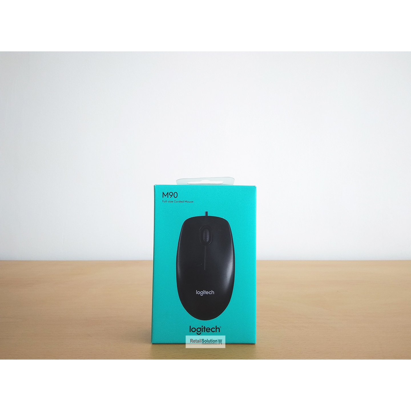 Logitech M90 - Optical USB Mouse