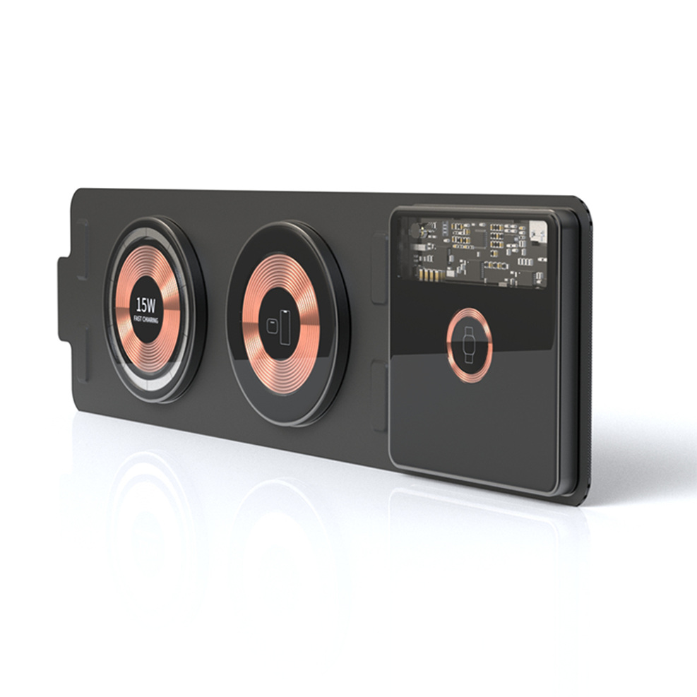 3 in 1 Wireless Charger/15W Fast Charging/Fast Charging Pad/Wireless Charger Stand/Fast Charger Stan