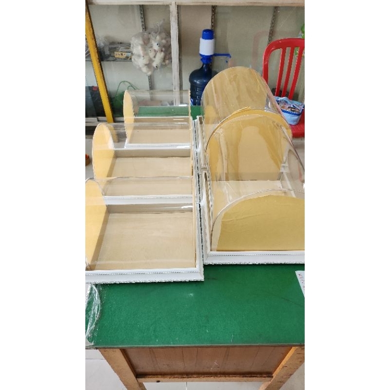 

box hantaran tutup oval