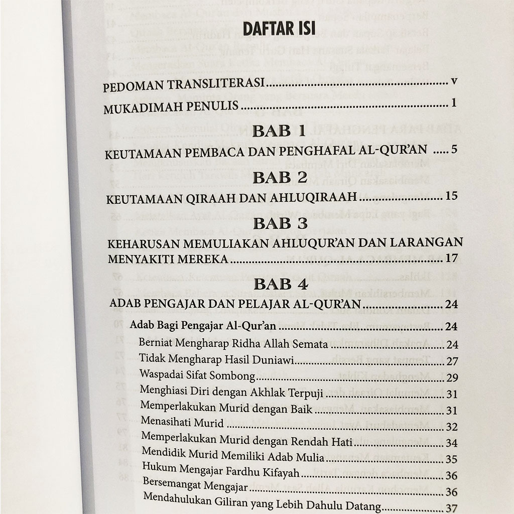 Buku At-Tibyan : Adab Penghafal Al-Quran