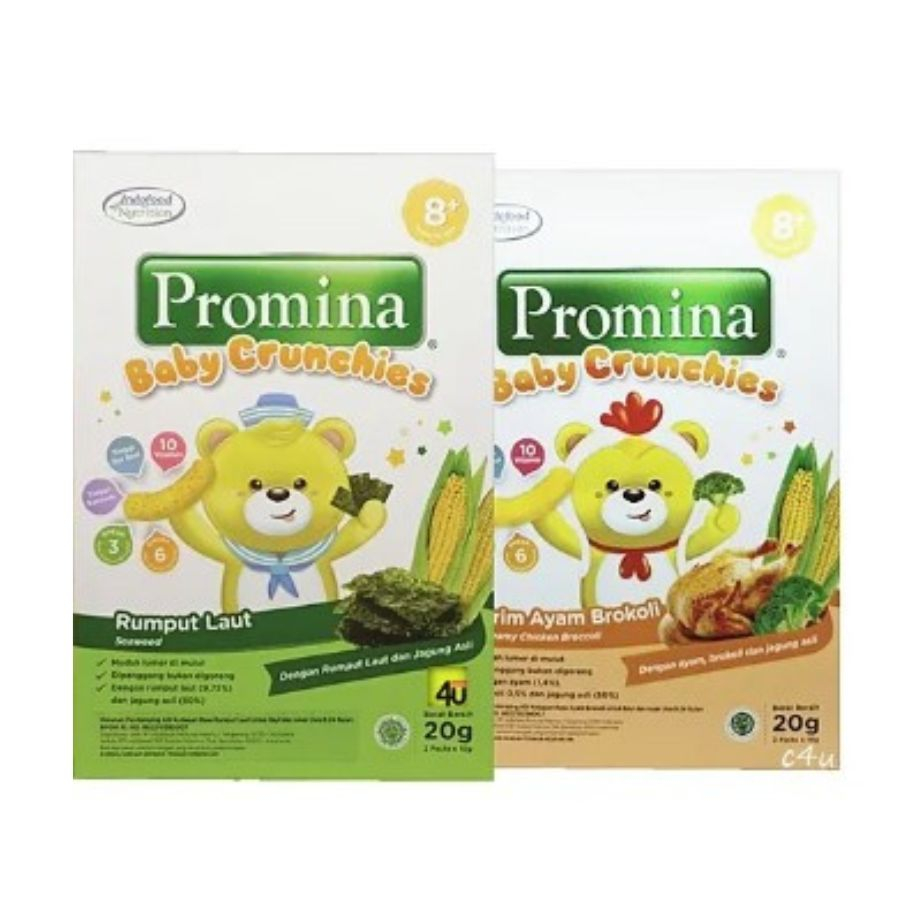 PROMINA BABY CRUNCHIES 20gr