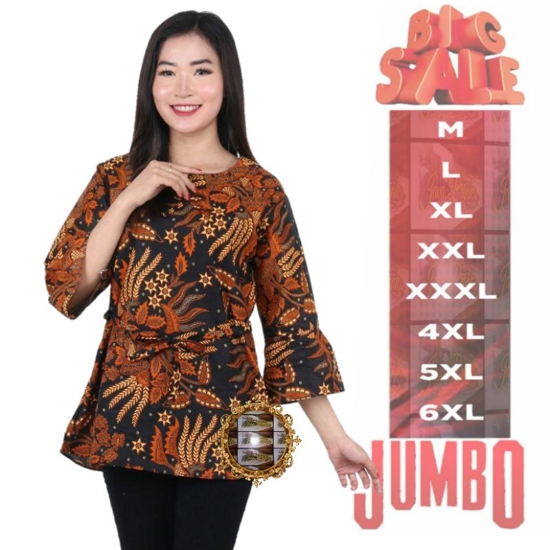 Batik jumbo BIG SIZE JUMBO XXL XXXL 3L 4L 5L MURAH BATIK JUMBO COUPLE &quot;M,L,XL,XXL,XXXL,XXXXL,XXXXXL