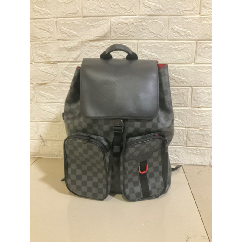 Ransel pria LV authentic