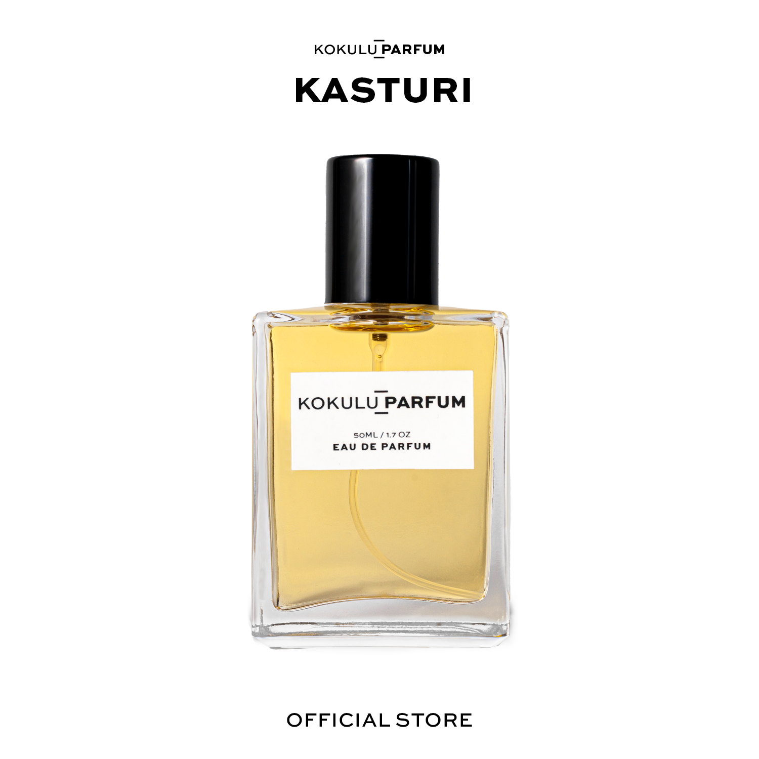 Kokulu Perfume Kasturi - Minyak Wangi Pria
