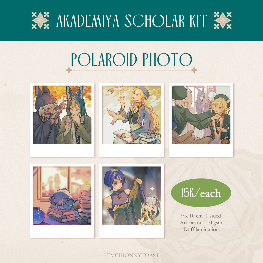 Akademiya Scholar Kit - Polaroid Photo
