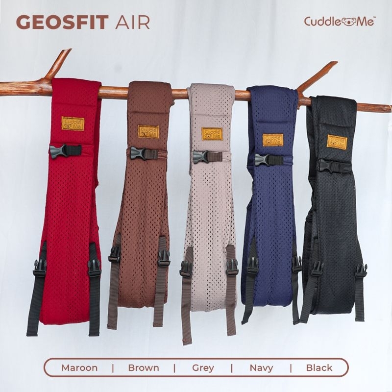 Gendongan Terbaru Cuddle Me GEOSFIT AIR Gendongan Bayi Samping dengan 4 posisi