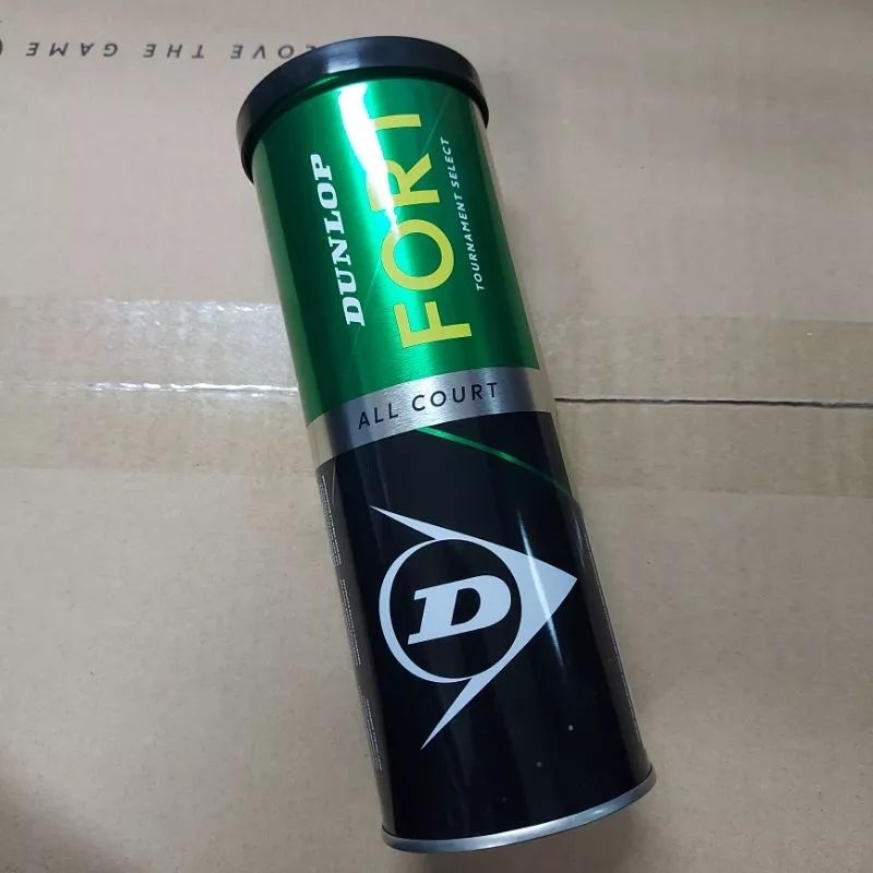 Bola Tenis Lapang Dunlop Fort isi 3