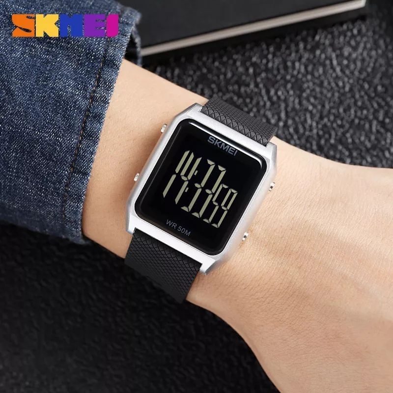 SKMEI 1866 Jam Tangan Pria Wanita Digital Anti Air 5 Bar