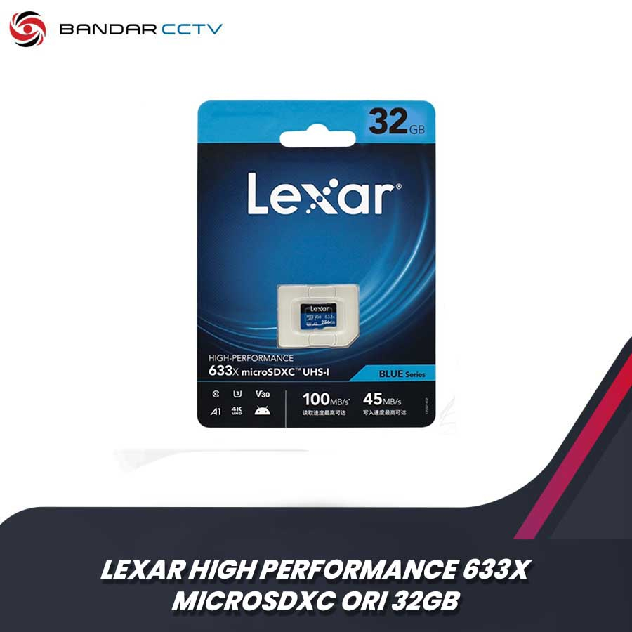 Kamera Wifi Ezviz C6N 2MP Plus Micro SD lexar 64 GB