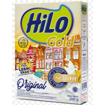 

HILO GOLD VANILA 200 GRAM