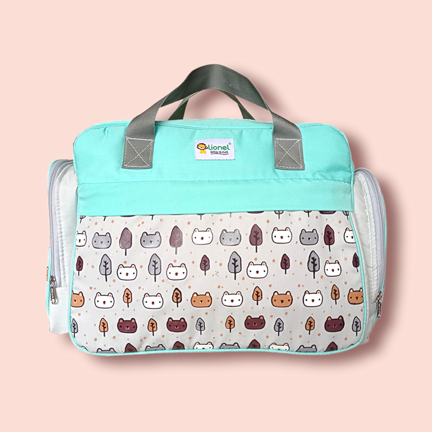 TAS BESAR BAYI WHITE BEAR SERIES