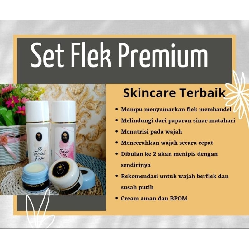 JMB JM Beauty Paket Set Flek Premium - Set Flek Premium JMB Jm Beauty - free gift - JMB SIDOARJO - J